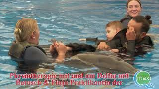 Danilo´s zweite Delfin unterstützte Familien Therapie [upl. by Eelaroc]