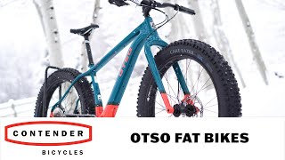 Fat Bike Buyers Guide Otso Arcodus vs Voytek  Contender Bicycles [upl. by Nila]