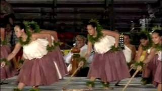 Merrie Monarch 2002  Halau Ka Ua Kani Lehua  Wahine Kahiko [upl. by Farr]