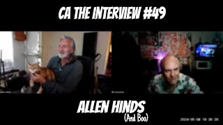 CA The Interview 49 Allen Hinds [upl. by Hesketh406]