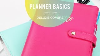 Planner Basics  Deluxe Covers [upl. by Eisej]