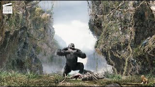 KING KONG 2005  Dinosaur Stampede Scene Movie CLIP 1080p 60 FPS HD [upl. by Eimot]