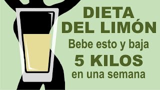 Dieta del Limon [upl. by Madanhoj]