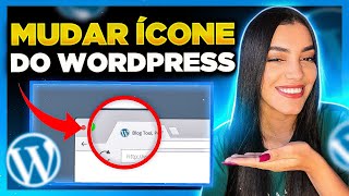 Como Mudar o ÍCONE do site no WordPress Favicon pelo Tema e pelo Elementor [upl. by Thenna280]
