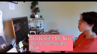 Study With Me 🧑‍🎓3010 pomodoro [upl. by Phil]