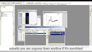 Working with Raman spectra in Origin  2 Plotting the spectra [upl. by Ehling]