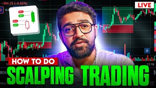 Scalping trading class with scalper mode [upl. by Ecnarwal]