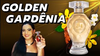 GOLDEN GARDÊNIA  Botica 214  RESENHA COMPLETA do PERFUME [upl. by Rhianon]