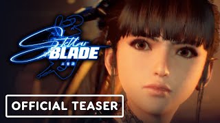 Stellar Blade  Official Demo Teaser Trailer [upl. by Adebayo]