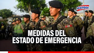 🔴🔵Oficializan estado de emergencia en 14 distritos de Lima y Callao Conoce las medidas decretadas [upl. by Iover]