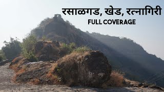 Ghera Rasalgad full Video  रसाळगड खेड  Rasalgad Fort Trek  Khed Ratnagiri Maharashtra [upl. by Dev]