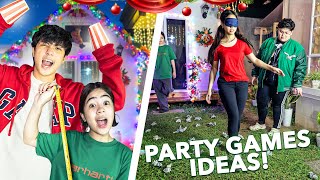 CHRISTMAS Party Games Ideas 2023  Ranz and Niana [upl. by Emelita171]