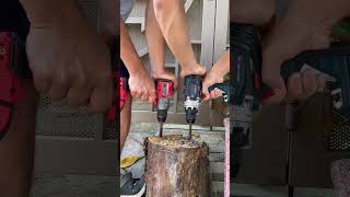 Milwaukee vs bosch tool diy shortsvideo powertools milwaukee [upl. by Eudora]