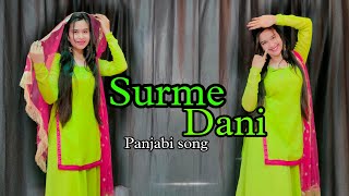 Surmedani Bajre Da Sitta Song Dance video Surmedani Warga H Mera Mahi Ammy Virk Panjabi song [upl. by Ern318]