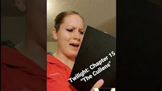 Reading of quotTwilightquot Chapter 15 The Cullens [upl. by Arno988]