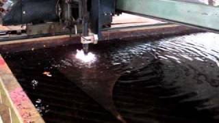 Underwater Plasma Cutting [upl. by Itsur]