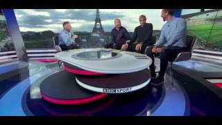 Thierry Henry Trolled in Live TV over Ireland penalty Euro 2016 XD [upl. by Ellerihs562]