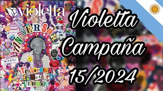 VIOLETTA CAMPAÑA 152024 ARGENTINA 🇦🇷 [upl. by Marney]