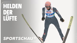 SkisprungWM Eisenbichler und Geiger holen GoldampSilber  die Entscheidung  Sportschau [upl. by Bacon]