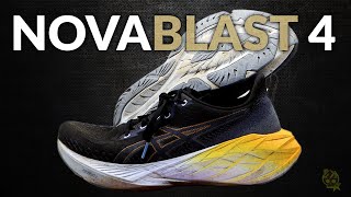 300 Mile Review Asics Novablast 4  The Jack of All Trades [upl. by Cati]