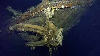 94yearold Japanese battleship attack survivor finds his shipwreck [upl. by Burt]