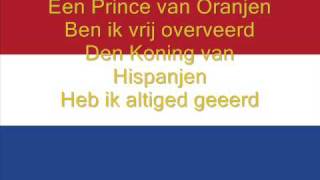 Hymne National des Pays Bas [upl. by Aitnahc64]