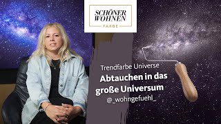 Neue Trendfarben 2024  Einrichtungstrends  Trendfarbe Universe  Bunte und knallige Farben Zuhause [upl. by Ettevy]