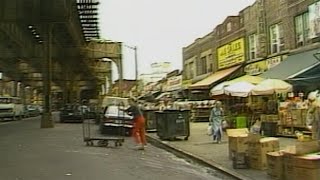 Bensonhurst Brooklyn in the 1980s [upl. by Haerdna]