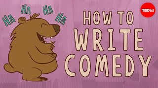 How to make your writing funnier  Cheri Steinkellner [upl. by Adkins]