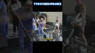 Impressing Girls at the Gym Goes Right anatoly fitness gym [upl. by Ael968]