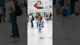 love airport duet song sanayaazargaa24 update viralvideo funny foryou best [upl. by Stuart]