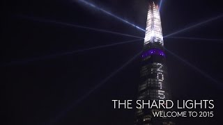 Shard Lights 2015  Countdown [upl. by Ermeena849]