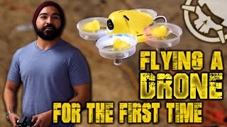 First Flight FPV  Inductrix [upl. by Ginzburg]