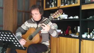 Bella Ciao Classical Guitar Arrangement by Giuseppe Torrisi [upl. by Eiloj]