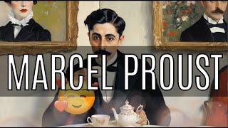 Marcel Proust biographie courte [upl. by Chon]