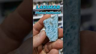 Larimar Piatra Delfinului larimar universulcristalelor crystals foryou [upl. by Neel128]