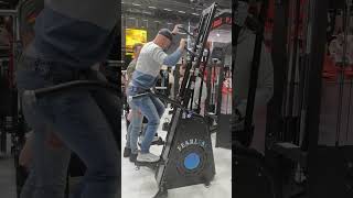 Vertical Climbers Climbing Machine Fitness Stepper  The Most Efficient Cardio And Strength Machine [upl. by Karlyn]