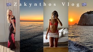 Greece Vlog  Zakynthos Zante [upl. by Eical]