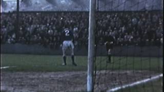 Distillery V Linfield 1963  1st Half Irish League Title Decider at Grosvenor Park [upl. by Rahel]