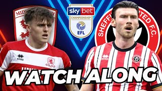 Middlesbrough 10 Sheff Utd LIVE  LatteLath wins it LATE [upl. by Salvador]