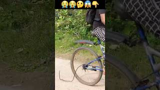 only cycle related video raju g bicycle mechanic repair only cycle related video shortvideo [upl. by Llevol51]