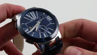 2018 Ulysse Nardin Diver Chronometer 1183170393 Luxury Watch Review [upl. by Mathias]