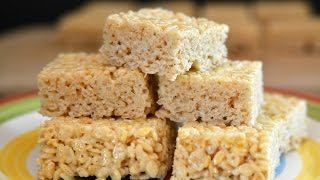 RICE KRISPIE TREATS  How To Make Rice Krispies Treats  SyS [upl. by Iral]