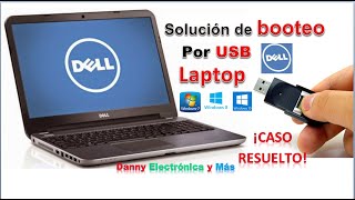 Solución orden de booteo por memoria USB laptop DELL [upl. by Varney]