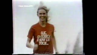 1980 Underalls quotCindy Morgan OK America show us your Underallsquot TV Commercial [upl. by Irrol]