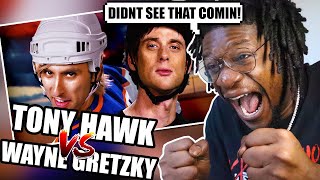 Tony Hawk vs Wayne Gretzky Epic Rap Battles of History REACTION [upl. by Caressa]