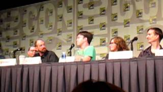 Regular Show Panel Final  SDCC 2011 [upl. by Derward]