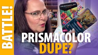 Derwent CHROMAFLOW vs PRISMACOLOR Premier Colored Pencils [upl. by Atnoid]