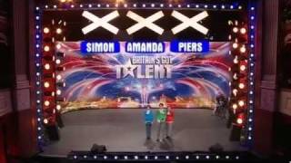 Singing Souls  Britains Got Talent 2009  Show 2 [upl. by Mellie156]