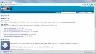 PHP Tutorial Install GTK  Build GUI Desktop Application [upl. by Rachele257]